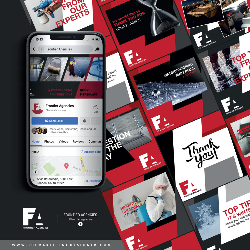 Frontier Agencies Socials - Social Media Marketing & Management